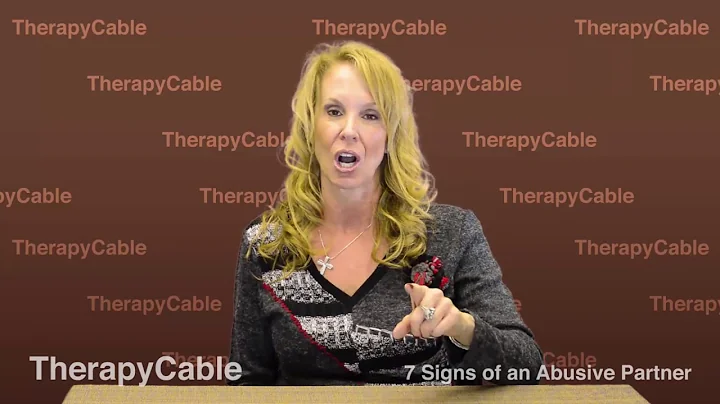Tanya Brown - 7 Signs Of Abuse in Relationships