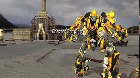 Transformers The Game Autobot Campaign - Bumblebee - Chapter 1, 2, 3 - Part 1