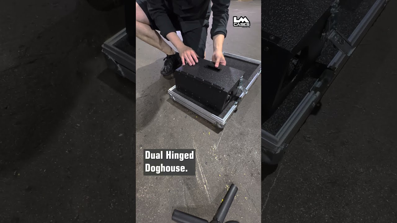 Yamaha DM3 Tour Grade Flight Case LM Cases