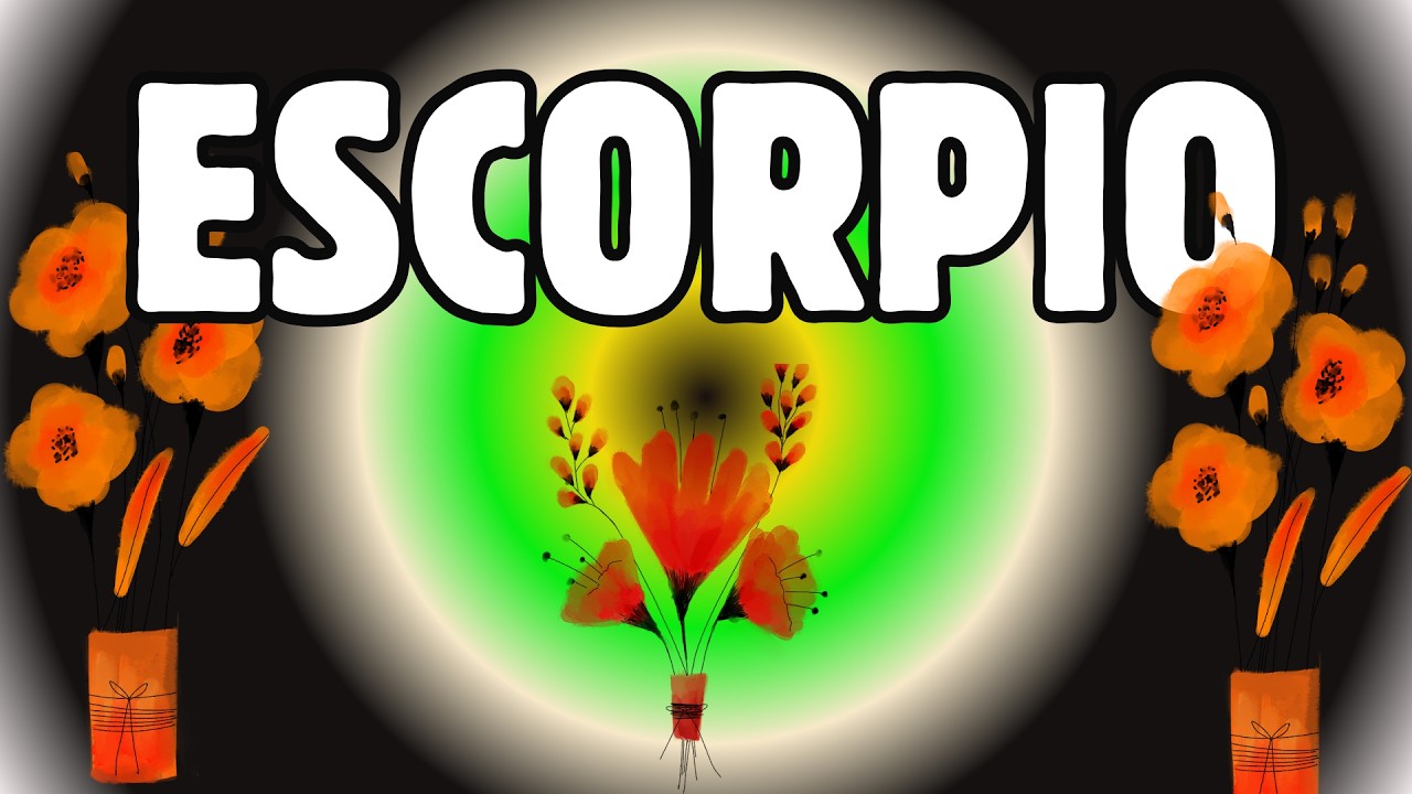 ESCORPIO EN HORAS DESCUBRES ALGO IMPACTANTE!! 🛞DESPUÉS DE ESTO TODO CAMBIA! ALGUIEN REZA POR TI.
