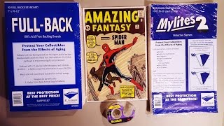How I Protect Bag & Board My Comics