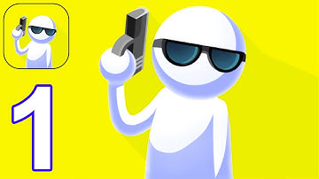 Move and Shoot 3D - Gameplay Part 1 All Levels 1-15 (Android, iOS)