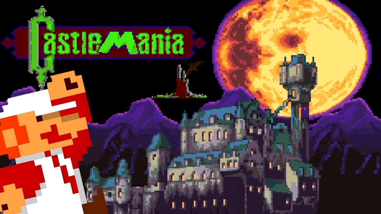 ⭐ Super Mario World - Castlemania