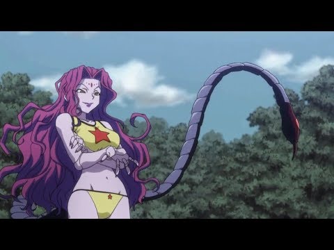 Anime Villainess Sigyn Scenes 