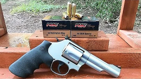 What's the difference between a 44 Magnum and a 44 Special? (2023)