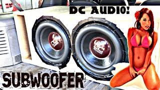 Sexiest Subwoofers IN THE WORLD! DC Audio m3 15s! 2016 @Razon35