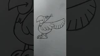 Draw a hen form Z/youtubeshorts viral