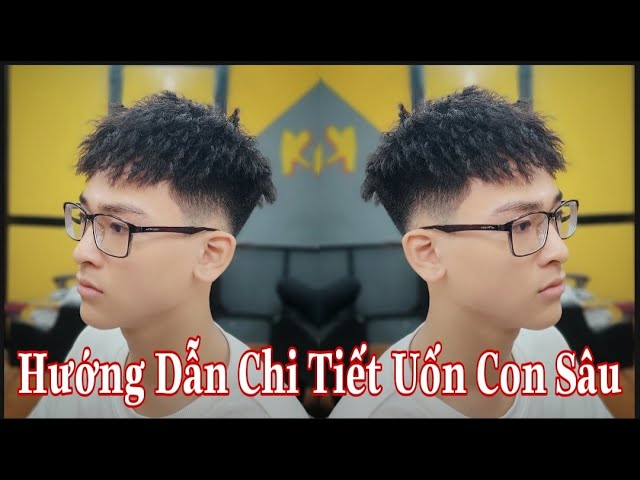 TOP 10+] Kiểu tóc con sâu nam đẹp thời thượng chuẩn sao Hàn