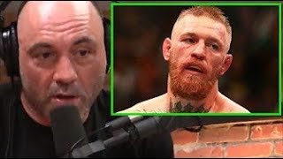 Joe Rogan  Why Conor McGregor Gasses Out In Fights