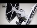 Lego Star Wars 75095 UCS TIE Fighter Speed Build