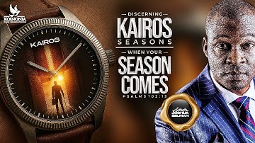 DISCERNING KAIROS SEASONS (WHEN YOUR SEASON COMES) WITH APOSTLE JOSHUA SELMAN |16|11|2025