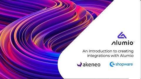 Connecting Akeneo to Shopware