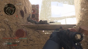 No scope jump shot double kill