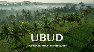 JOURNEY TO UBUD, INDONESIA: A VISUAL SYMPHONY OF BEAUTY AND CALMING MEDITATION MUSIC