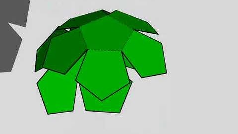 Folding a Dodecahedron
