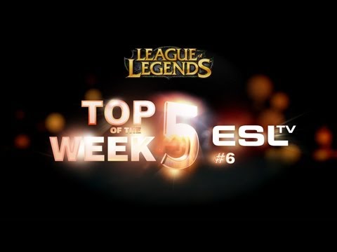 Top5 of the Week #6 - ESL.TV Polska