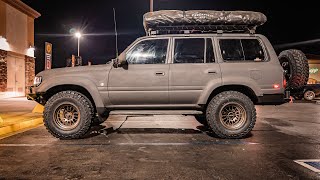 Summit Off-road Wheel Install (Dakars) on my 80series LANDCRUISER. Shot on iphone12. Dolby Vision
