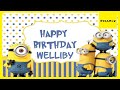 🎁С Днём Рождения welliby! Праздную вмести с вами!🎁