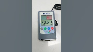 How the Simco FMX-003 Hand-held Electrostatic Field meter  electrostatic tester works