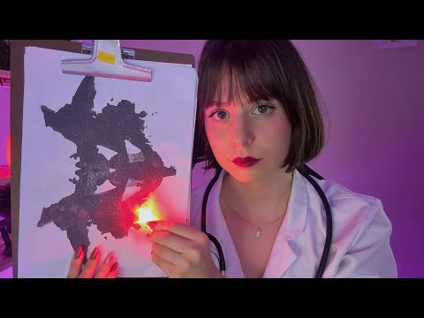 ASMR | Médica do CAPS testando seu psicológico