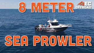 Sea Prowler 8 meter Plate Boat  EC Offroad Boat Rundown  The Ultimate Boat Power Setup