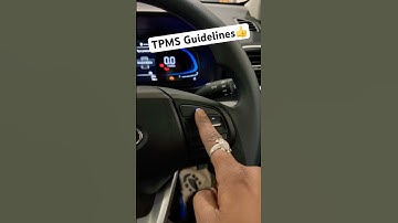 Hyundai venue Tyre pressure monitoring system👍 #trending #shorts #hyundai #hyundaivenue #automobile