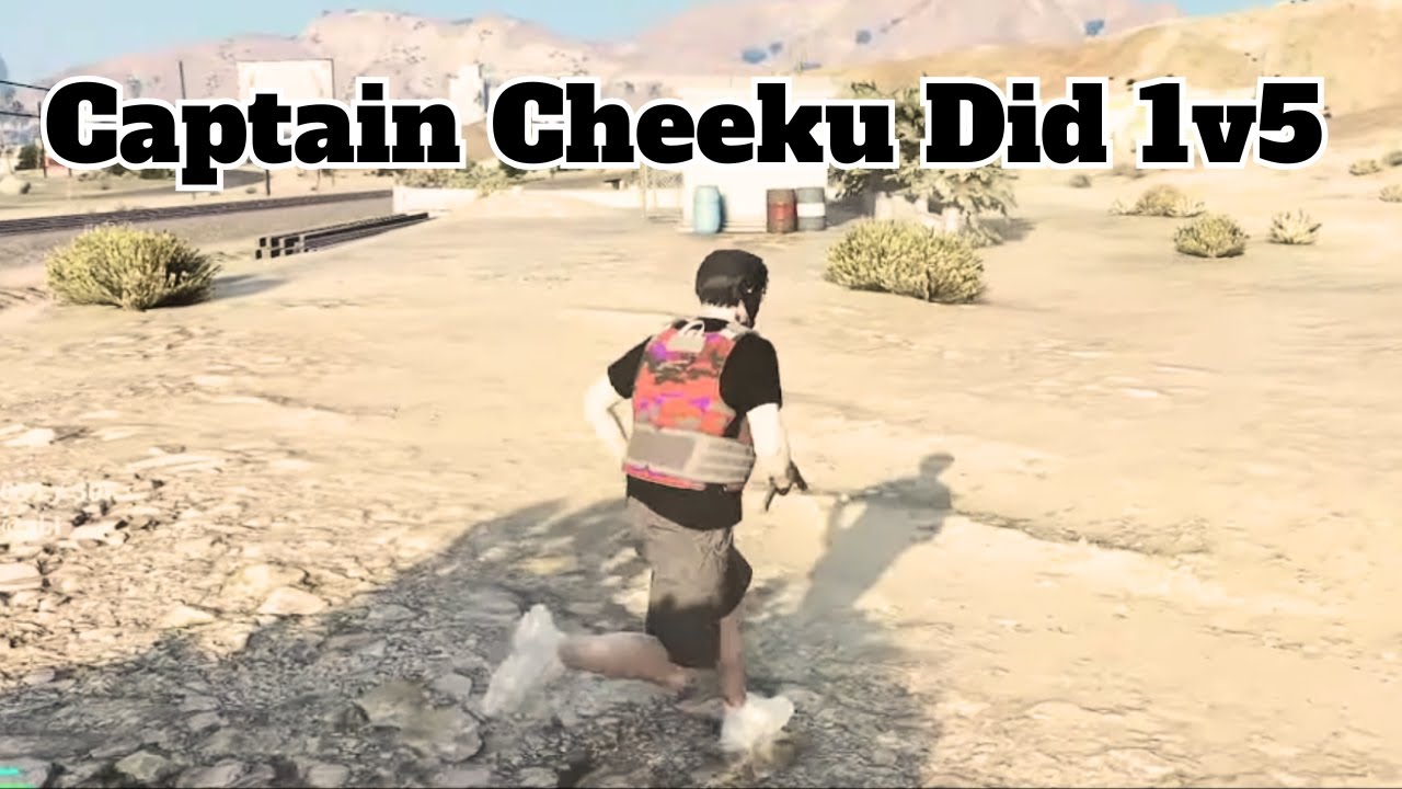 TLMC Vs WC - Cheeku 1v5 | Siphon War | Soulcity 2.0 RP Highlight