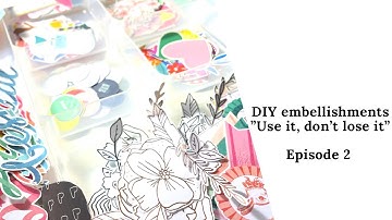 DIY Embellishments | Use it, don