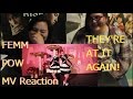FEMM-PoW MV Reaction
