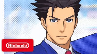 Phoenix Wright: Ace Attorney - Spirit of Justice - Character Abilities Trailer