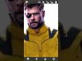 Thor  wolverine  fusion art shorts youtubeshorts