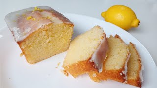 Most Velvety, Soft LEMON LOAF Cake Recipe | Lemon Cake Recipe | cook & enjoy