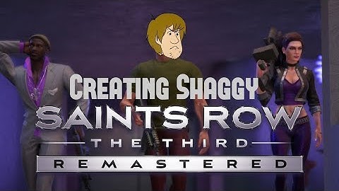 Shaggy Character Creation - Saints Row: The Third Remastered