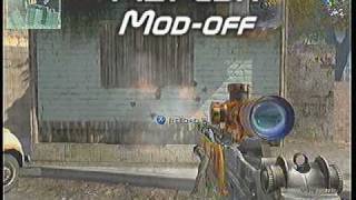 Voodoo controllers rapid fire mod demo on MW2