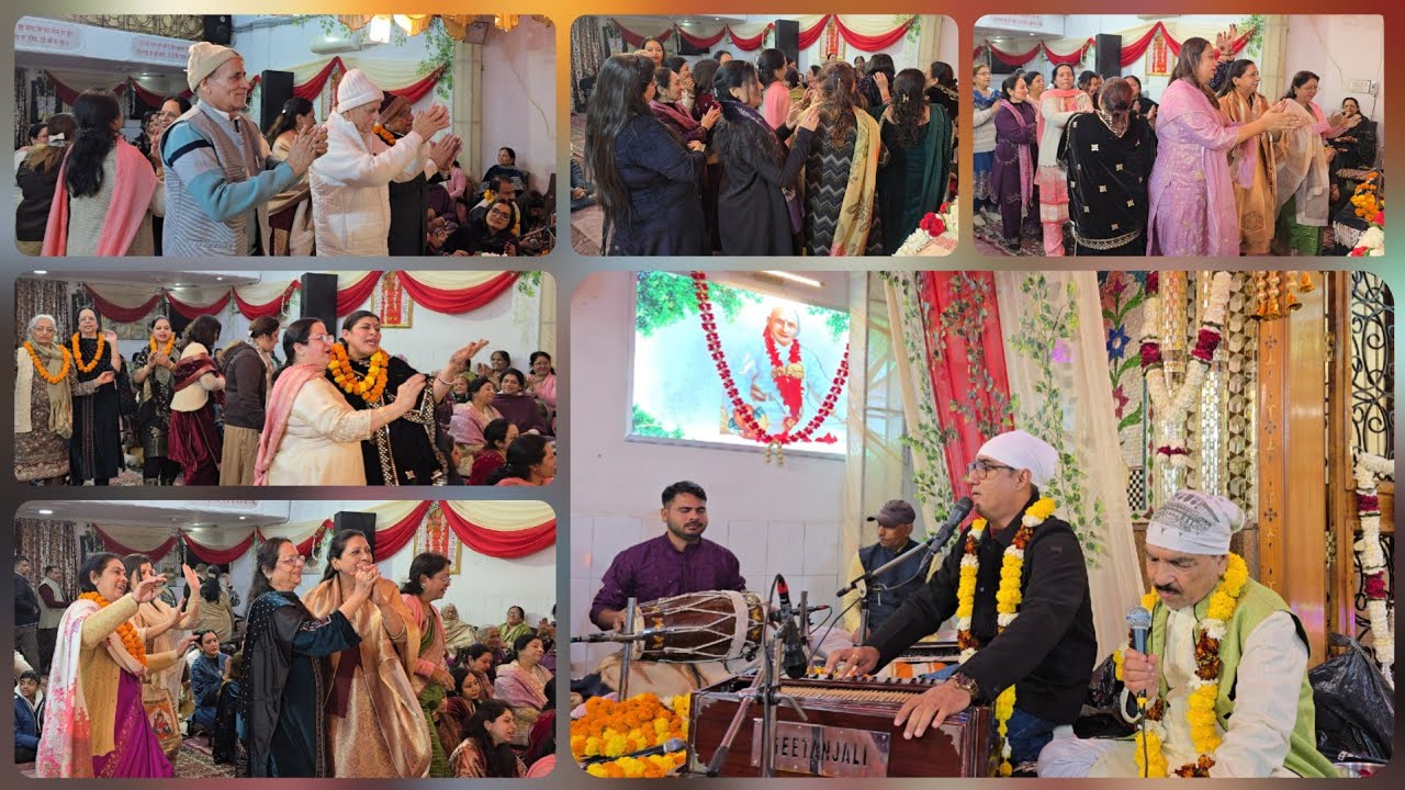 रामत (गरबा) ।। श्यामा जी श्याम के संग, जुवती अती ज़ोर जंग ।। सचिन जी द्वारा सुन्दर गायन