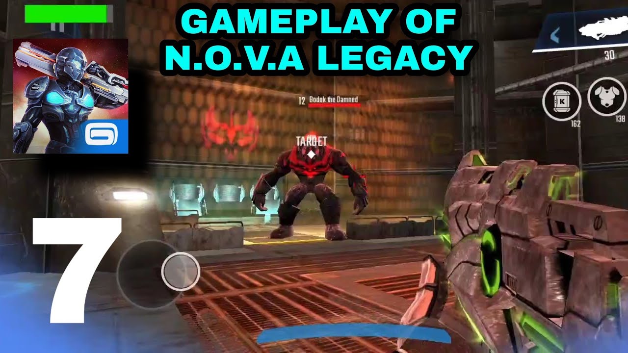 GAMEPLAY OF N.O.V.A LEGACY PART 7 - YouTube