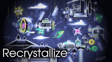 [Insane Demon] Recrystallize (By Majacko, Nahuel, Metalface and more) Released | Geometry Dash 2.1