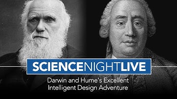 Science Night Live: Darwin and Hume