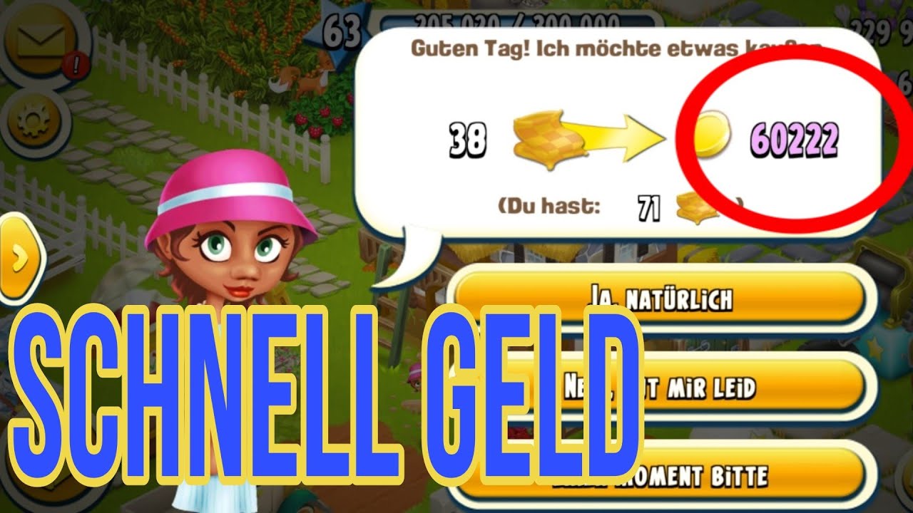 Wie Bekommt Man Viel Geld Bei Hay Day Hay Day SCHNELL GELD machen | Hay Day Tipps und Tricks - YouTube