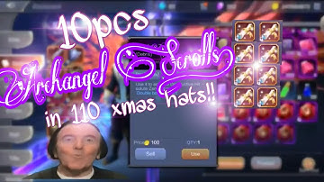 MU Origin 2: Best way to get Archangel Scrolls in Christmas Hats!!