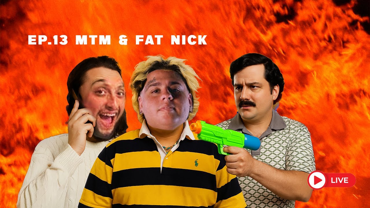 ALL BUT 6 Ep. 13 Mikey the Magician & Fat Nick