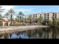 Tuscany Village Grounds Tour Orlando FL  Hilton Grand Vacation Club