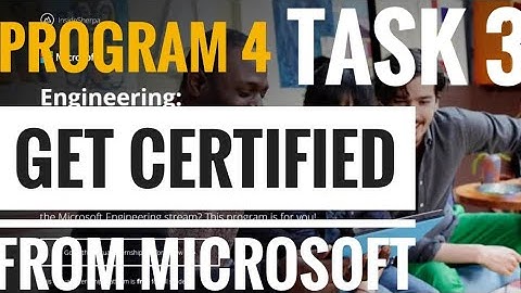 Microsoft Virtual Internship Task 3 Program 4| Discover the Importance of your personal brand