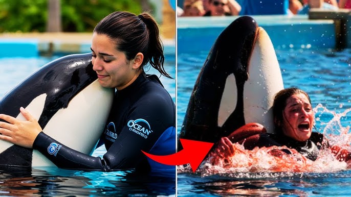 The HORRIFYING Last Moments of Orca Trainer Jessica Radcliffe - YouTube