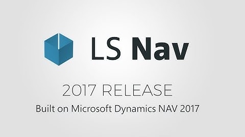 LS Nav 2017 release