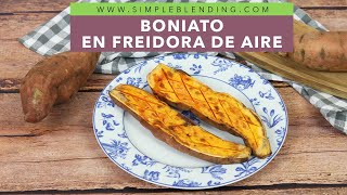 CÓMO ASAR BONIATO EN FREIDORA DE AIRE | La manera más fácil de asar boniato en casa