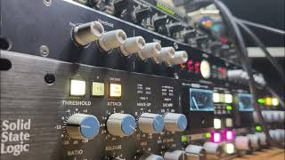 Deep Techno Mastering Session - Elysia Xmax - Ssl The Bus