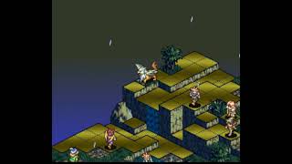 SFC タクティクスオウガ part 61 死者の宮殿へ… ボーテーゲン平原 wmv