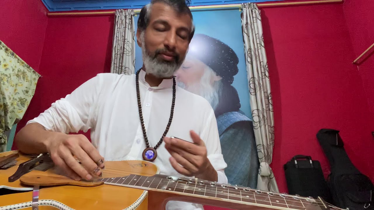 Aaj Jane Ki Jid Na Karo  Cover Song on Mohan Veena   Roshan Sharma