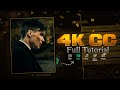 4k CC Tutorial In Alight Motion | Alight Motion CC Tutorial